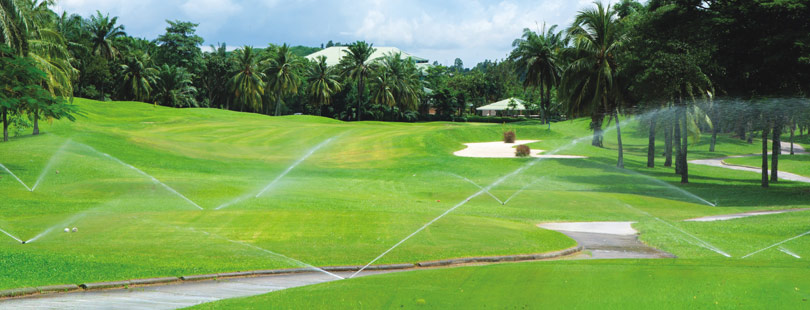 Landscape and Turf Irrigation