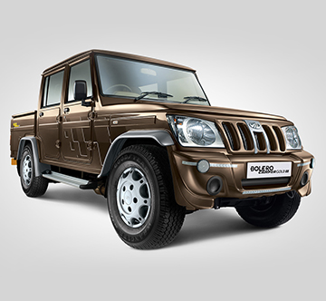 Bolero Camper Gold VX