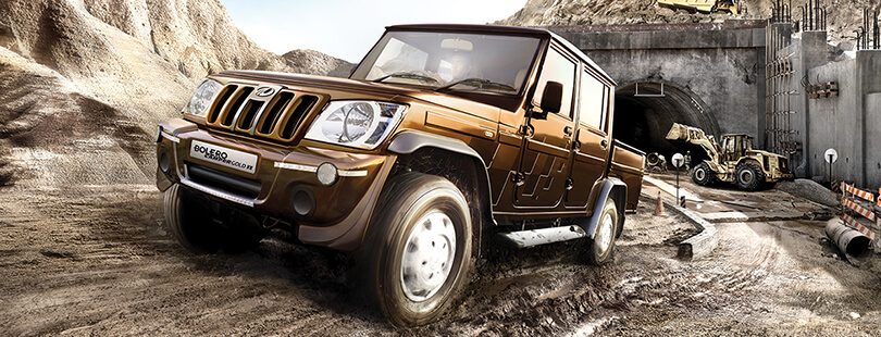 Bolero Camper Gold VX