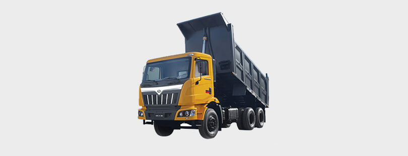 BLAZO 31 8X4 Tipper