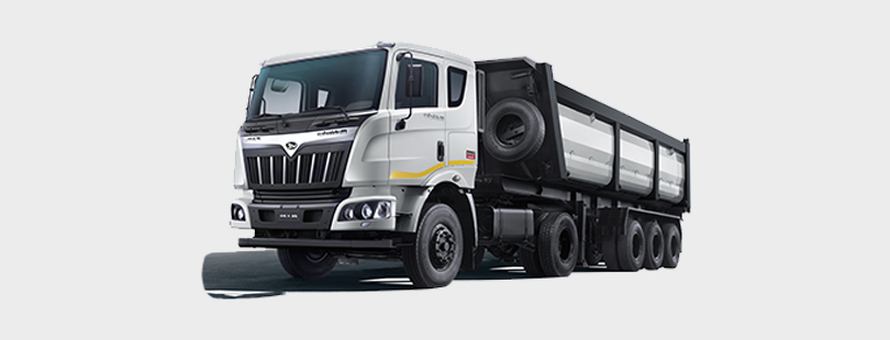 BLAZO 40 Tip Trailer 