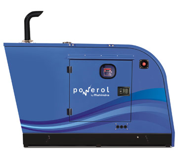 Leaf Diesel Generator