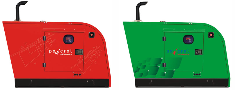 Leaf Diesel Generator