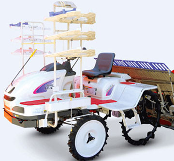 Rice Transplanter LV63A (Riding Type)