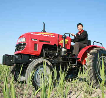 Mahindra China Tractors