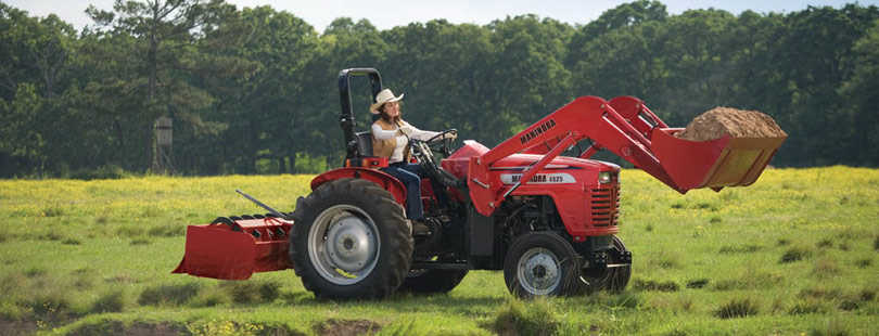 Mahindra USA Tractors