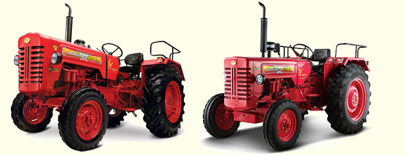 Mahindra Tractors - 21 to 30 HP