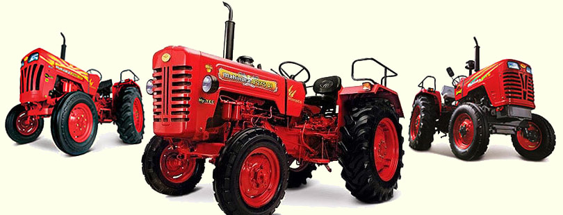 Mahindra Tractors - 31 to 40 HP