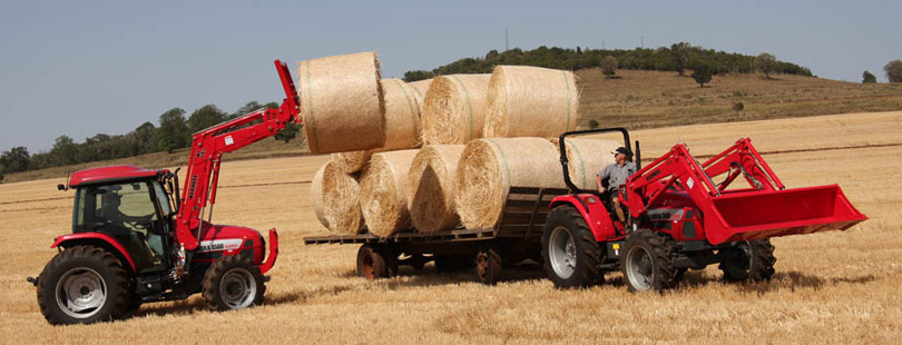 Mahindra Rest of the World Tractors
